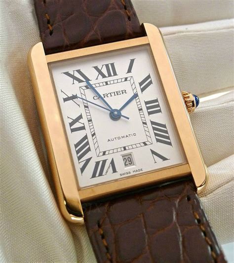 replica watch bands cartier|fake cartier watches.